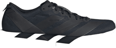 Adidas Adizero Adios 9 - black black iron mint