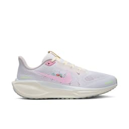 white pink foam sail football grey