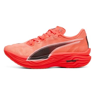 Puma Deviate NITRO Elite 3 - glowing red puma black