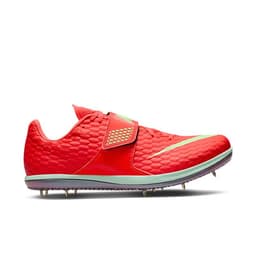 bright crimson washed coral hyper orange