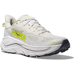 white neon hoka citrus