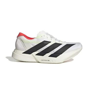 Adidas Adizero Adios Pro 4 - cloud white lucid orange lucid red