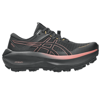 Asics Fujisetsu Max GORE-TEX - black dark pink clay