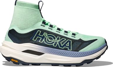 Hoka Tecton X 3 - mint fluorite varsity navy