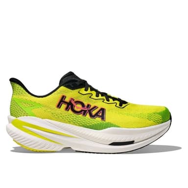 Hoka Mach X 3 - neon hoka citrus neon lime