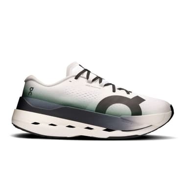 On Cloudboom Max - white black