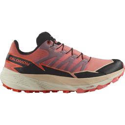 fusion coral black red orange