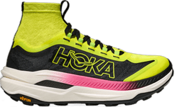 neon hoka citrus black