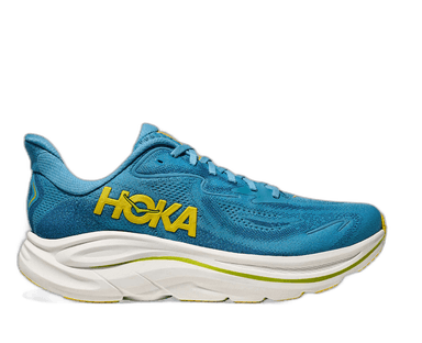 Hoka Clifton 10 Wide - alpine blue foggy night