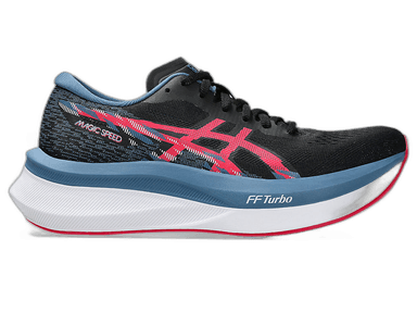 Asics Magic Speed 4 - black blue pink