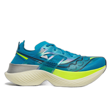 SAUCONY Endorphin Elite - viziblue citron