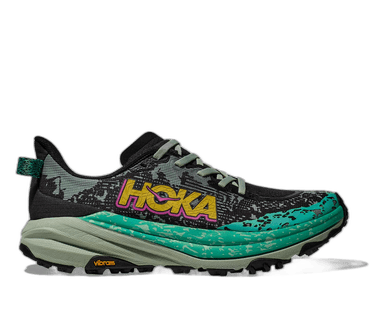 Hoka Speedgoat 6 - black aloe vera