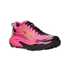 neon rose black