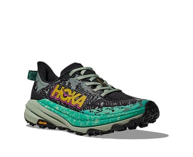 Hoka Speedgoat 6 - black aloe vera