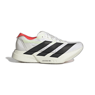 Adidas Adizero Adios Pro 4 - cloud white core black silver metallic