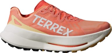 Adidas Terrex Agravic Speed Ultra - cloud white impact orange dash grey
