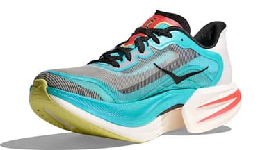 Hoka Cielo X1 2.0 - bkgd black gold