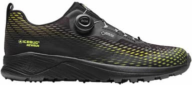 Icebug Newrun Bugrip Gore-Tex - black grass