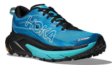 HOKA Mafate 5 - bkgd black gold