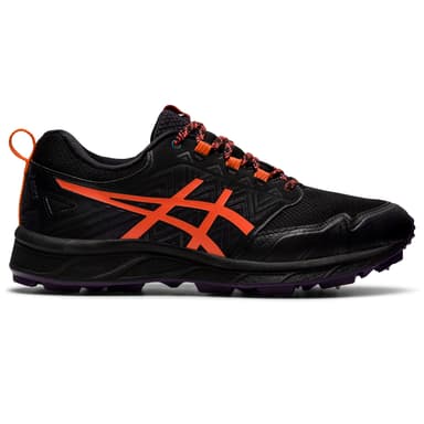 Asics Gel-Fujisetsu 3 Gore-Tex - black nova orange