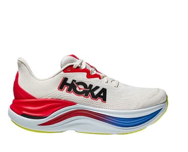 Hoka Skyward X - blanc de blanc virtual blue