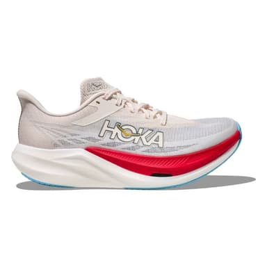 Hoka Rocket X 3 - alabaster frost
