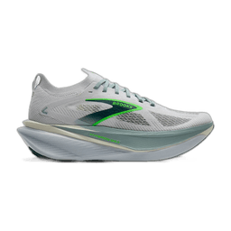 white gray mist green