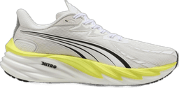 puma white-lux lime
