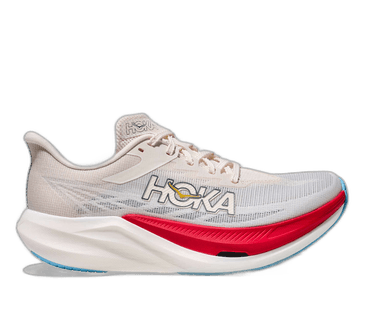 Hoka Rocket X 3 - alabaster frost