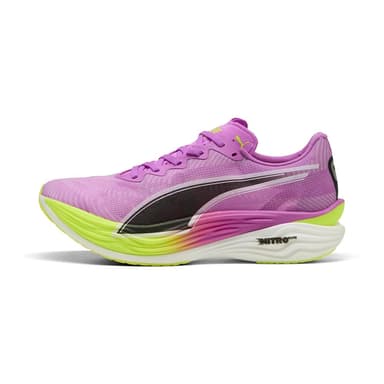 Puma Deviate NITRO Elite 3 - lilla grønn