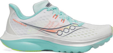 Saucony Kinvara 16 - white aqua