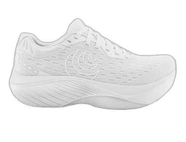 Altra Mont Blanc Carbon - white black firey coral