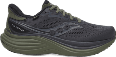 Saucony Triumph 24 GORE-TEX - ebony fatigue