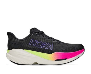 Hoka Mach X 3 - black neon nebula