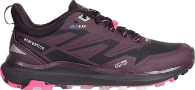 ENERGETICS Zyrox Trail AQX - black red wine pink white