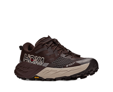 Hoka SPEEDGOAT 7 GORE-TEX WIDE - spiced chocolate river rock grey
