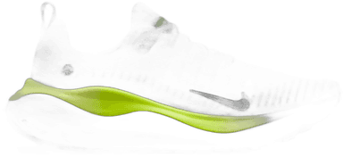 Nike InfinityRN 4 - white black-lt lemon twist-volt