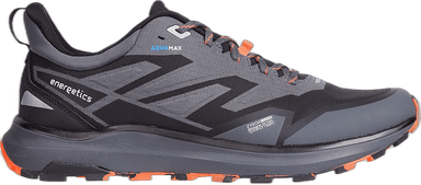 ENERGETICS Zyrox Trail AQX - black anthracite anthracite orange