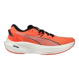 glowing red puma black