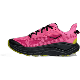 neon rose black