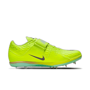Nike High Jump Elite - volt cave purple-mint foam