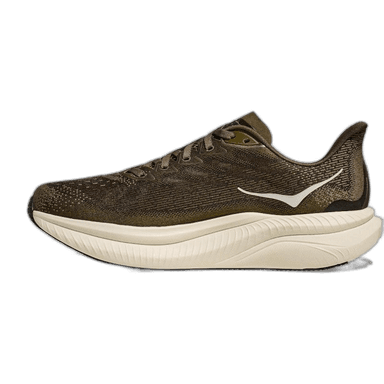Hoka Mach 6 - antique olive truffle salt