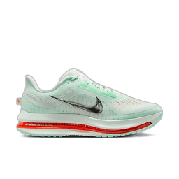 barely green bright crimson-mint foam
