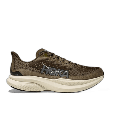 Hoka Mach 6 - antique olive truffle salt