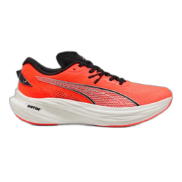 glowing red puma black