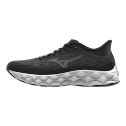 black metallic gray white