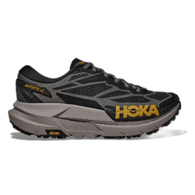 Hoka Mafate X - black cement