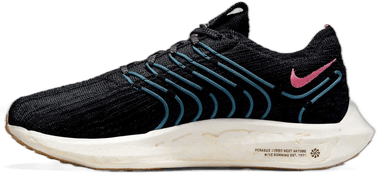 Nike Pegasus Turbo Next Nature - black fireberry anthracite fireberry