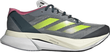 Adidas Adizero Boston 12 - cloud white core black lucid red