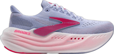 Brooks Glycerin Max 2 - blue heron diva pink white